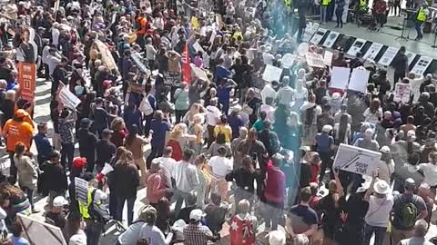 Australia Protestors