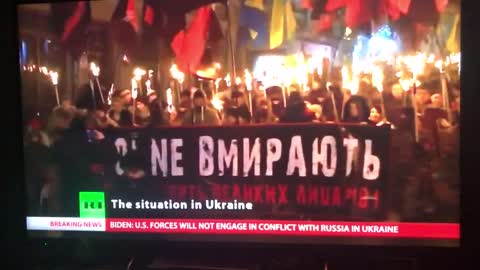 Did the rise of world Nazism begin in Ukraine?