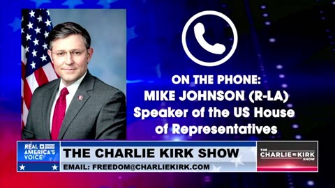Speaker Johnson Interview Mar 29, 2024
