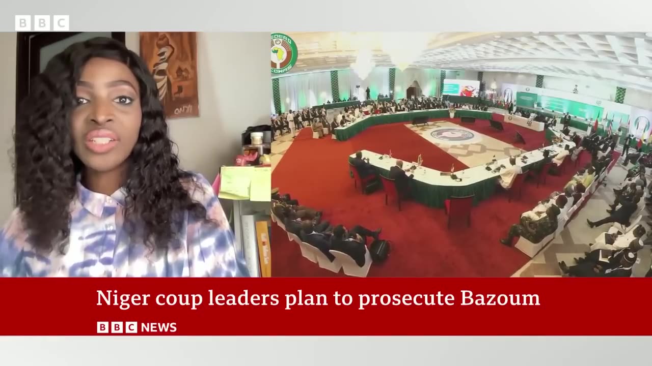 Niger coup_ Military to charge ousted President Mohamed Bazoum with high treason