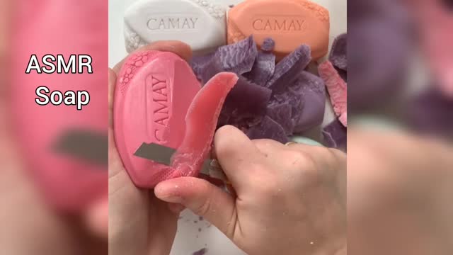ASMR soap satisfatory Vídeo