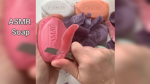 ASMR soap satisfatory Vídeo