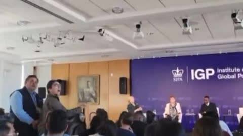 Hillary meets some serious resistance.