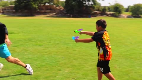 WATER GUN FIGHT WORLD RECORD ATTEMPT