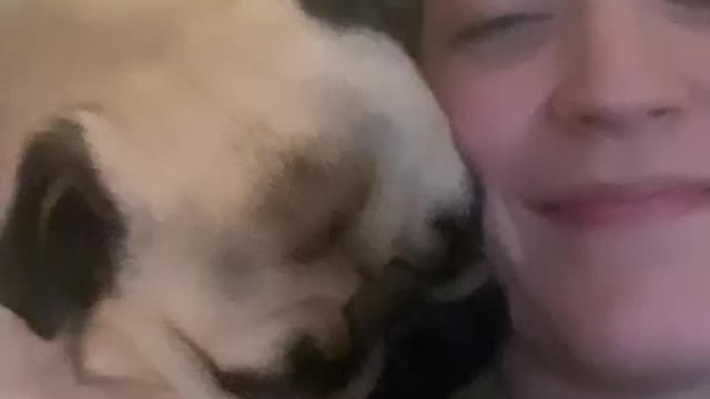 Some Cuddling with Aunt..