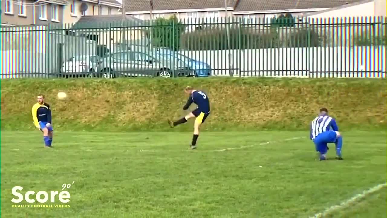 Amateur Football Funniest Moments _ Score 90