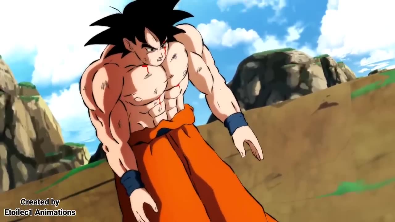 Sautam vs Goku full fight