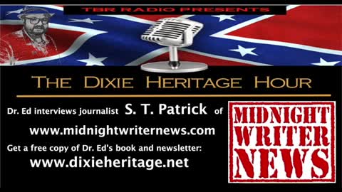 DIXIE HERITAGE HOUR FEB. 22, 2019 – S. T. Patrick