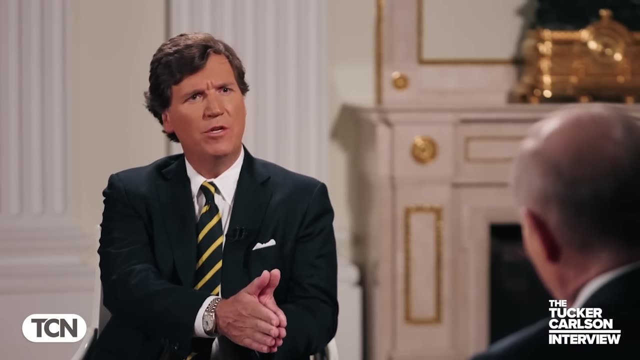 Exclusive- Tucker Carlson Interviews Vladimir Putin