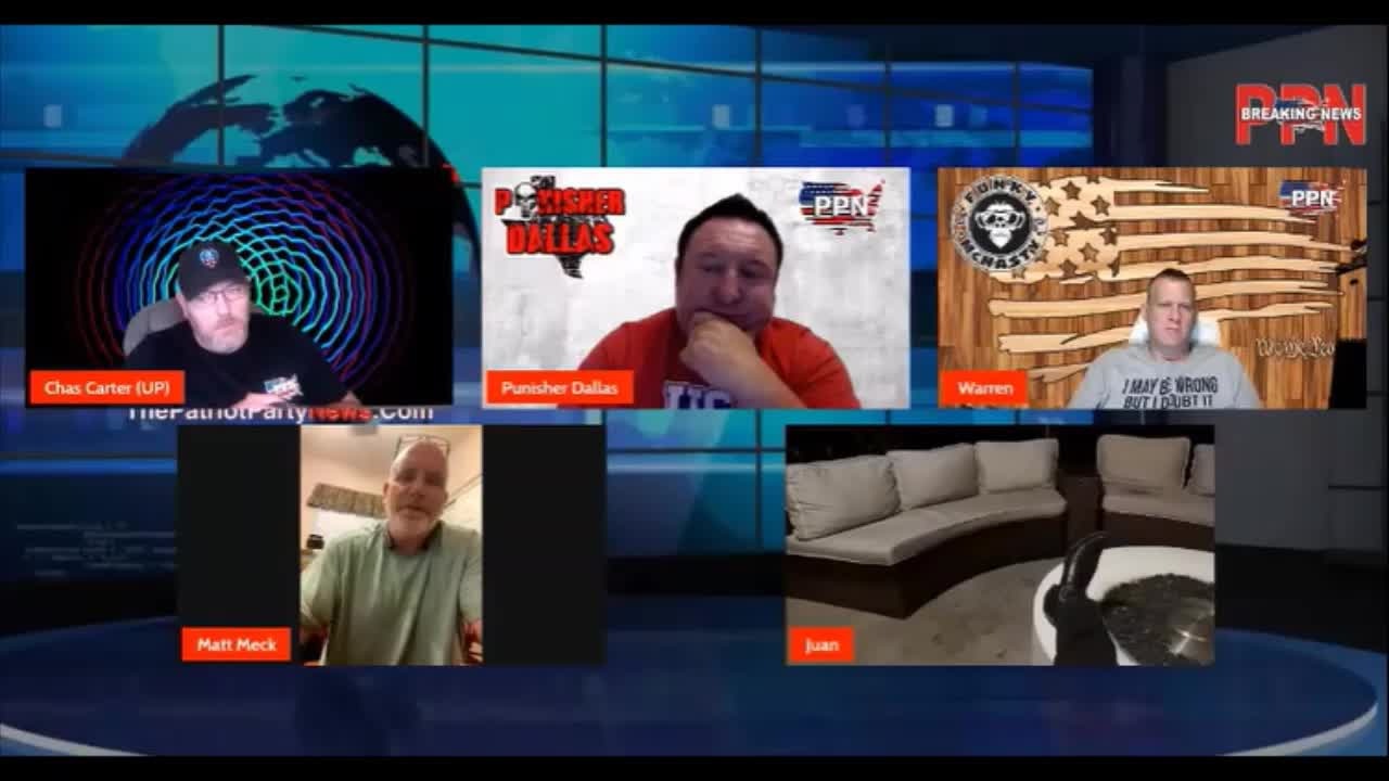 Juan O Savin on PPN Aug 17