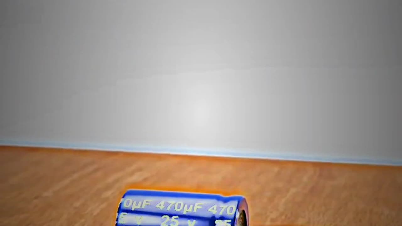 Capacitor 3d video