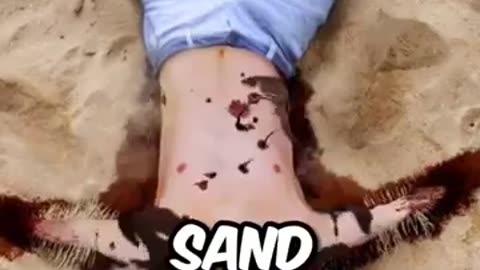 If You Touch the Sand, You Die 😱