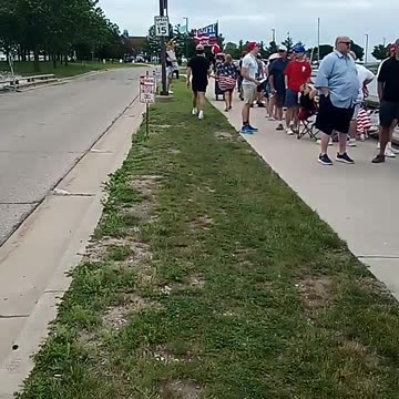 TRUMP RALLY RACINE VIDEO 4
