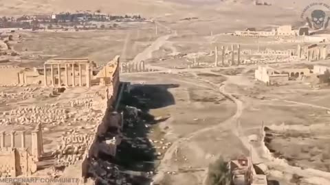 A PMC Wagner song about Palmyra, Syria