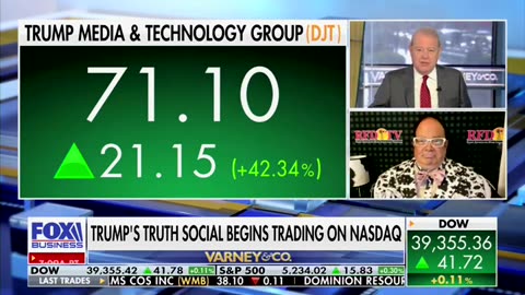 Fox Host Predicts Dire Future For Trump’s ‘Meme Stock’ If Biden Wins