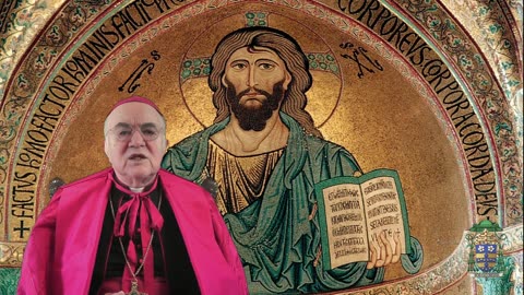 Nuovo video di Monsignor Viganò