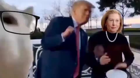 Someone's popular. Trump and Sidney. Open it up.