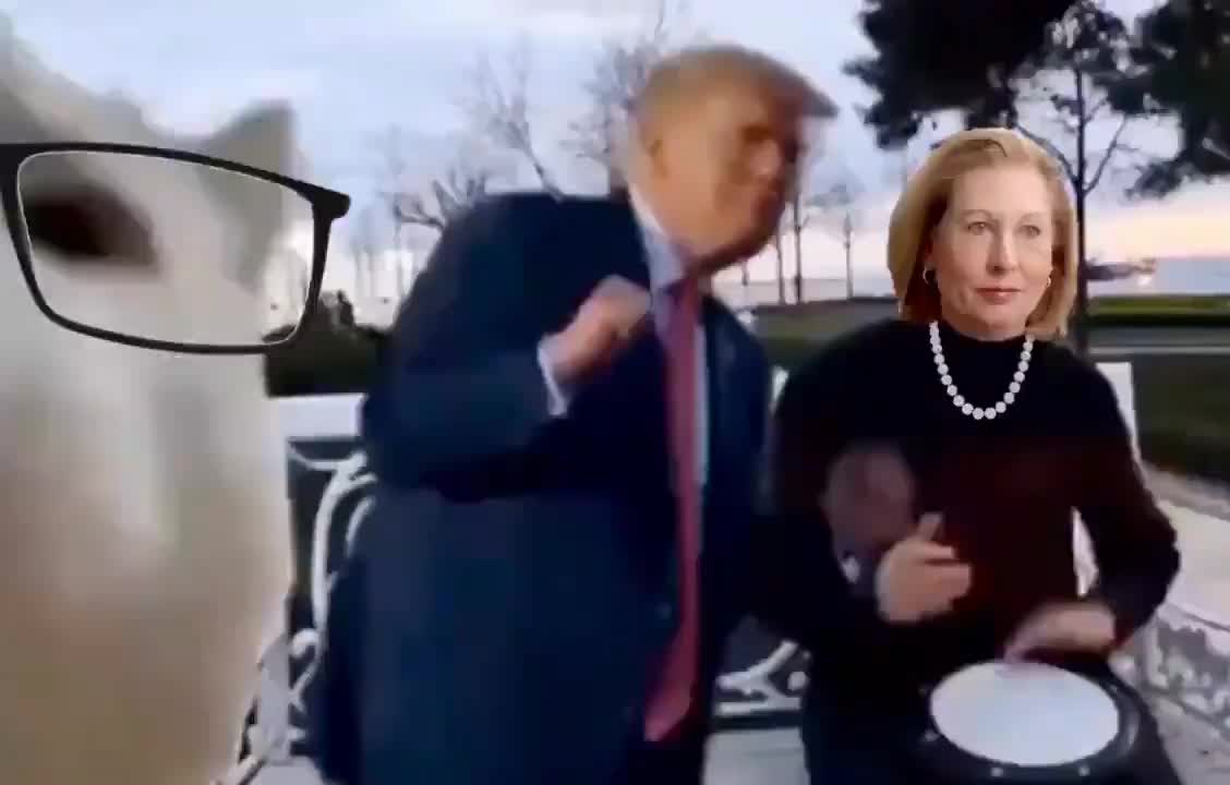 Someone's popular. Trump and Sidney. Open it up.