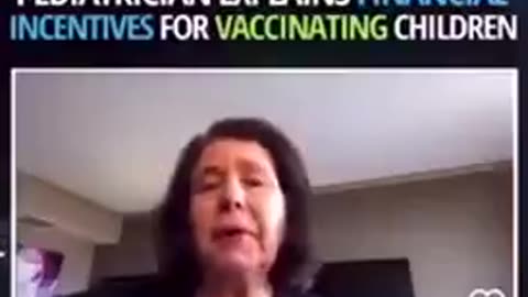 Pediatrician Explains Financial Incentives For Vaccinating Children