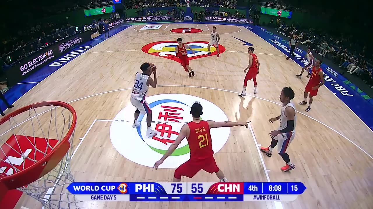 Jordan Clarkson goes HAM as Philippines end home World Cup with a win | J9 Highlights | #FIBAWC 2023