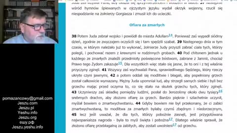 Wszystkich świętych a Biblia