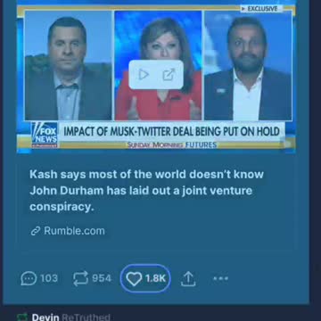 I can confirm that the Truth Social web app is really good. Exceptionally responsive and smooth