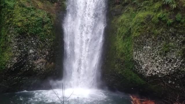 amazing waterfall