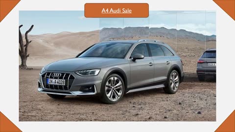 A4 Audi Sale