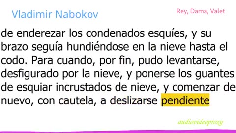 Vladimir Nabokov - Rey, Dama, Valet 2/3