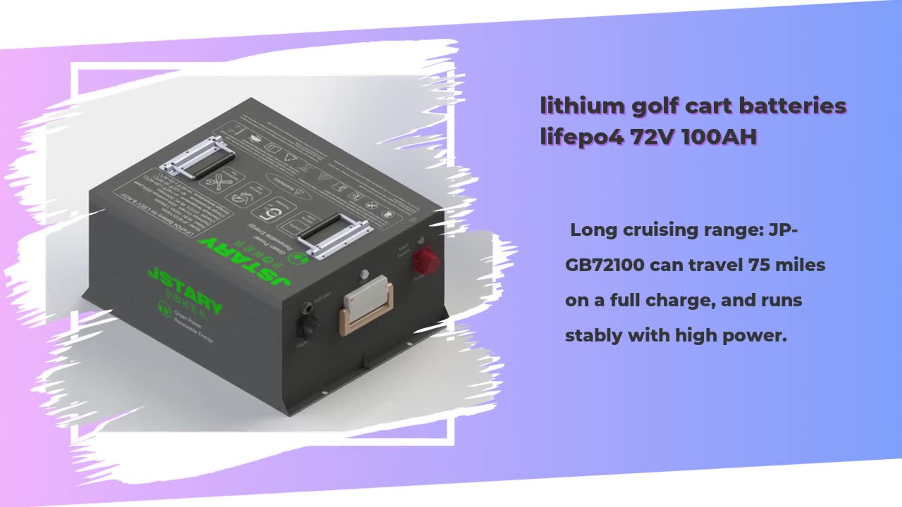 Lithium Batteries: The Heart of Modern Golf Carts