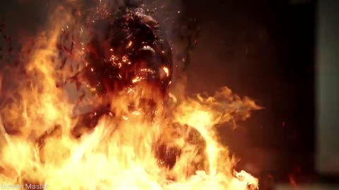 Scorch All Powers Scenes _ MCU Compilation [HD]