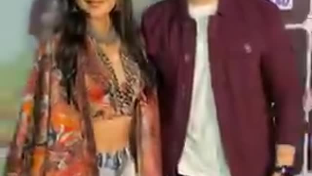 Kanika Mann and Raj Anadkat SPOTTED During Their Song Promotions_batch