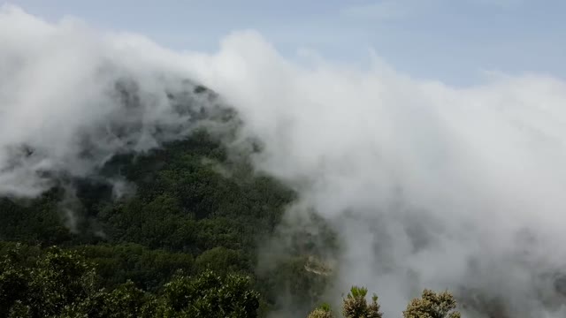 No Copyright Video - Beautiful Clouds over mountains timelapse - HD 2_7k(1080P_HD)