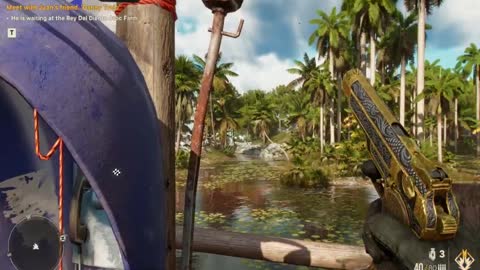 "Far Cry 6" Gran Premio Race "Walking on Water Wipeout" Run Through.