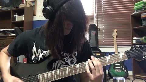 Egypt Central You Make Me Sick - Rhythm Guitar Cover