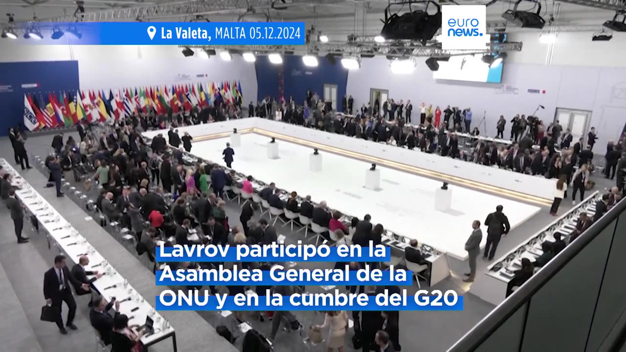 ¿Nueva Guerra Fría? El ministro de Exteriores de Rusia, Serguéi Lavrov, cree que ya ha empezado