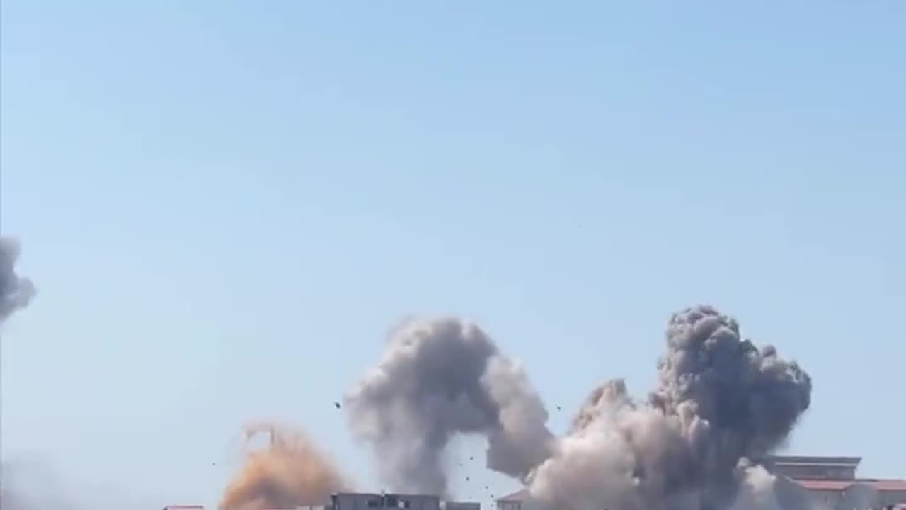 ISRAEL BOMBS more civilians today in Gaza.