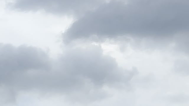The dark clouds