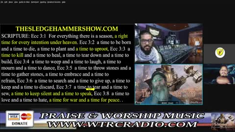 THE SLEDGEHAMMER SHOW SH355 A TIME AND A SEASON