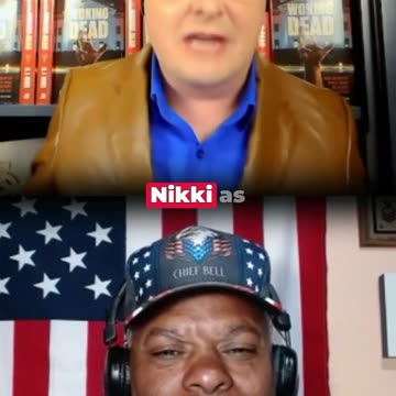 “You’ll get De Santis as Trump’s VP before Nikki Haley.” -AJ Rice