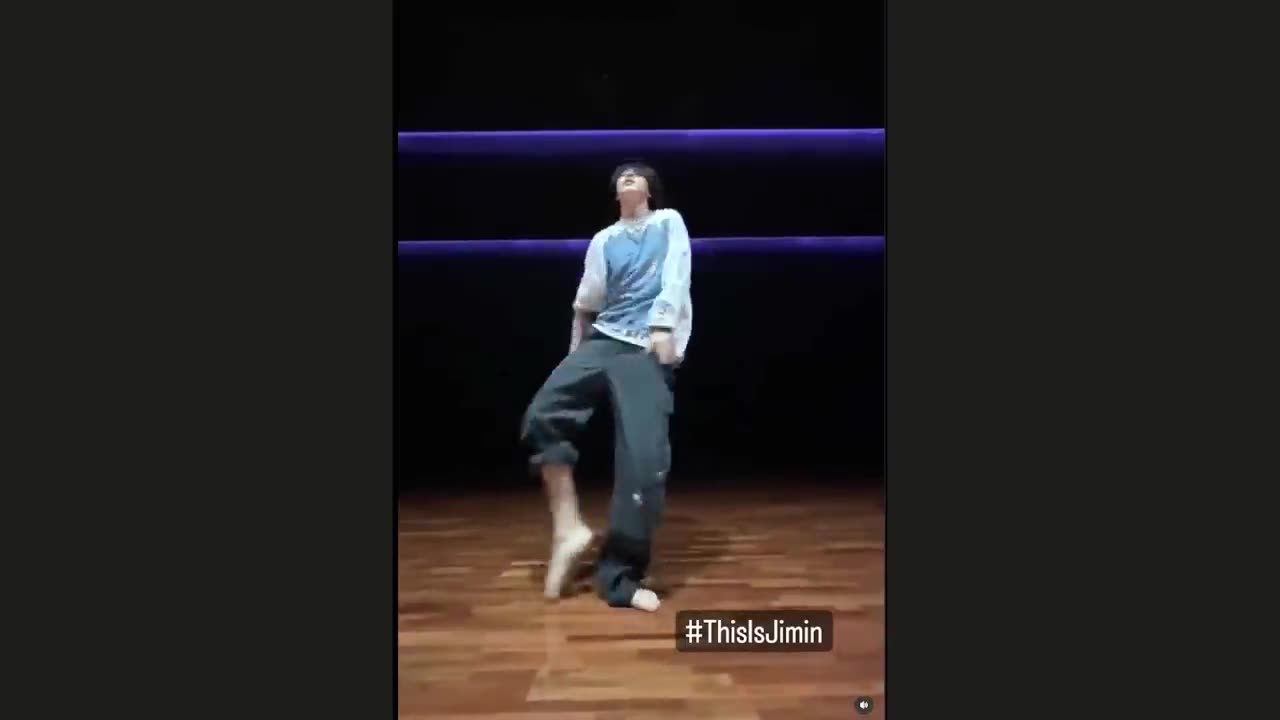 JIMIN dance to Face Off Instagram post 23/09/23