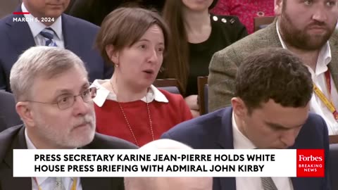 White House Reacts To President Macron Urging Ukraines Allies Not To Be Cowards