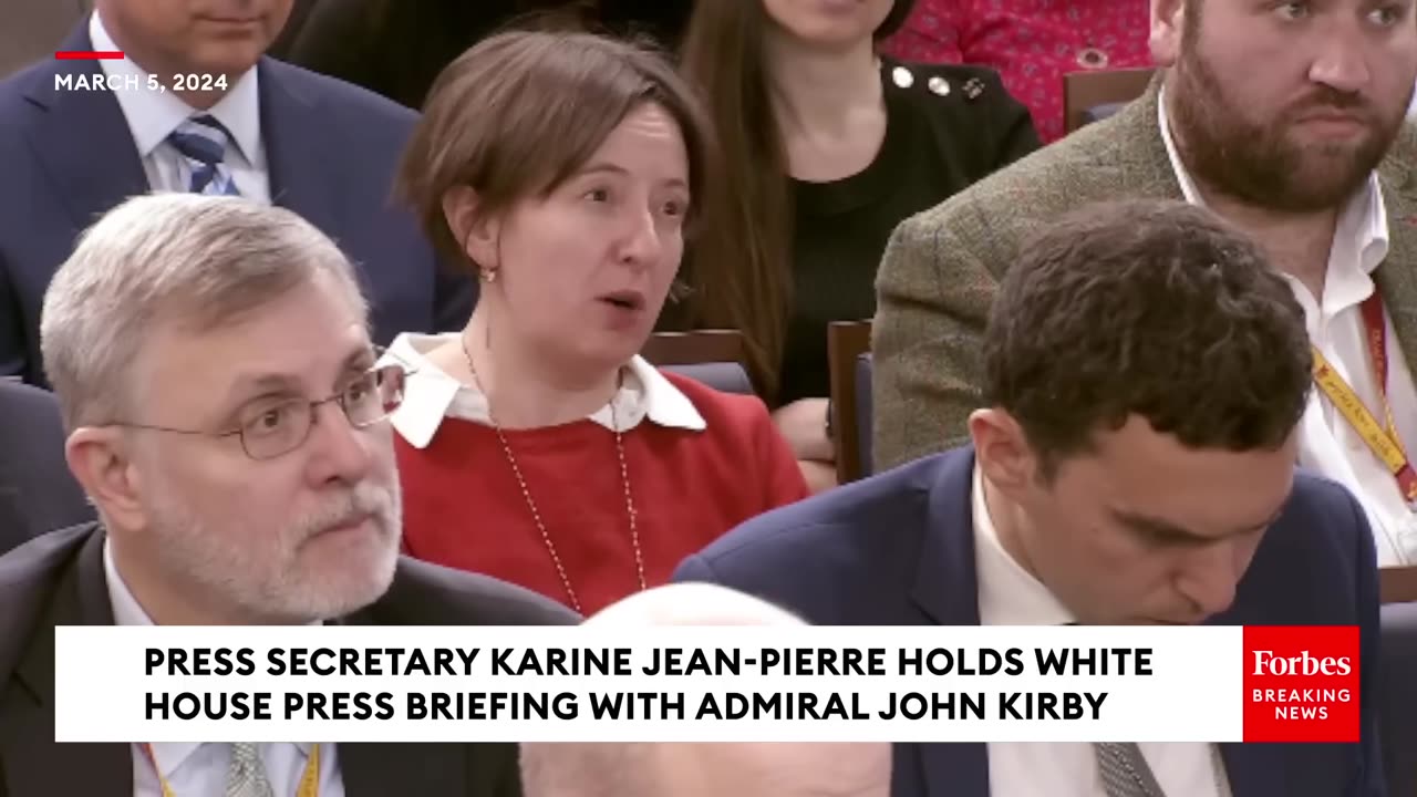 White House Reacts To President Macron Urging Ukraines Allies Not To Be Cowards
