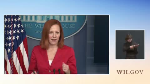 Psaki Stimulus