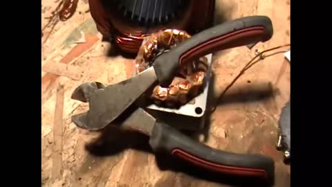 How To Make Money - Get Copper From Electric Motor