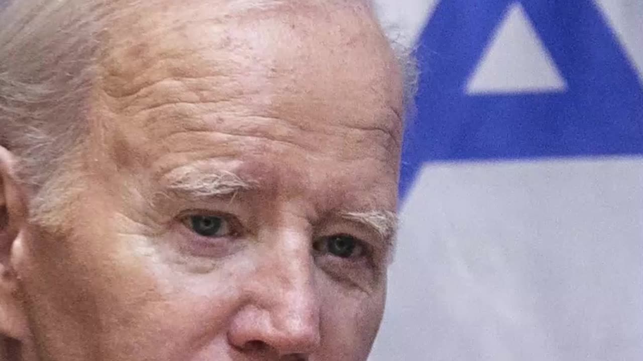 President Biden encountered an interruption from a woman identified as Rabbi Jessica Rosenberg,