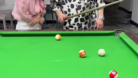 Funny video billiards million views