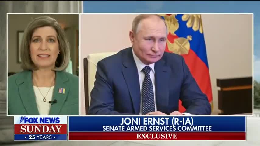 Senator Joni Ernst: Putin's invasion cannot go unchecked