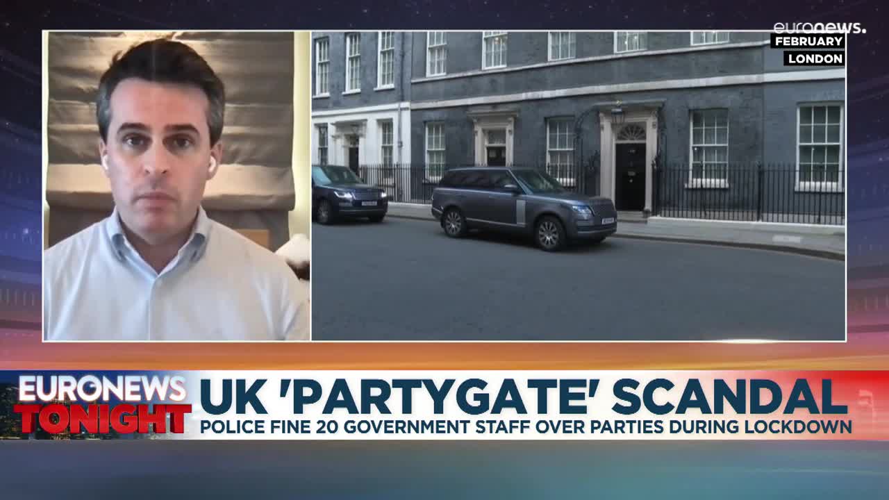 'Partygate'_ Police recommend 20 fines over COVID rule breaches in Downing Stree