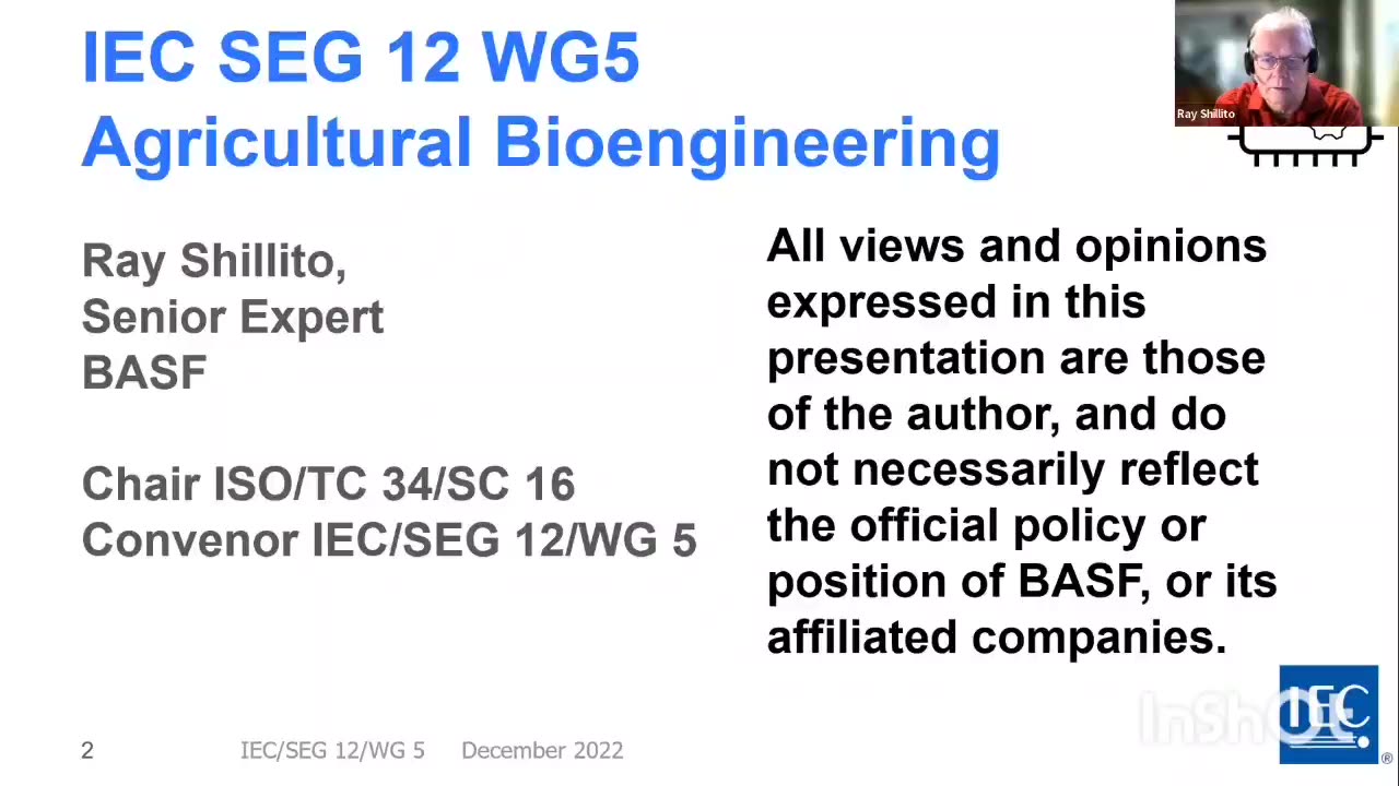 Synthetic Biology And Human Digital Twins How It Really Works & Current Standardization IEC, ISO 2022